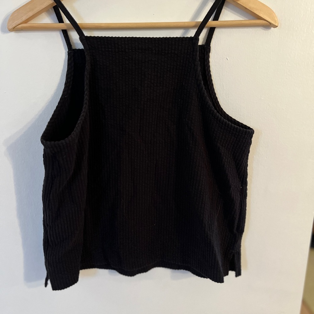 Madewell Ribbed Tank Top - Picture 4 of 4